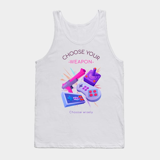 What kind of retro gamer are yo? Tank Top by ForEngineer